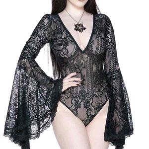 KillStar Emerald Lace BodySuit